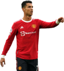 Cristiano Ronaldo football render