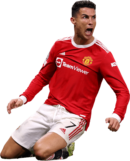 Cristiano Ronaldo football render