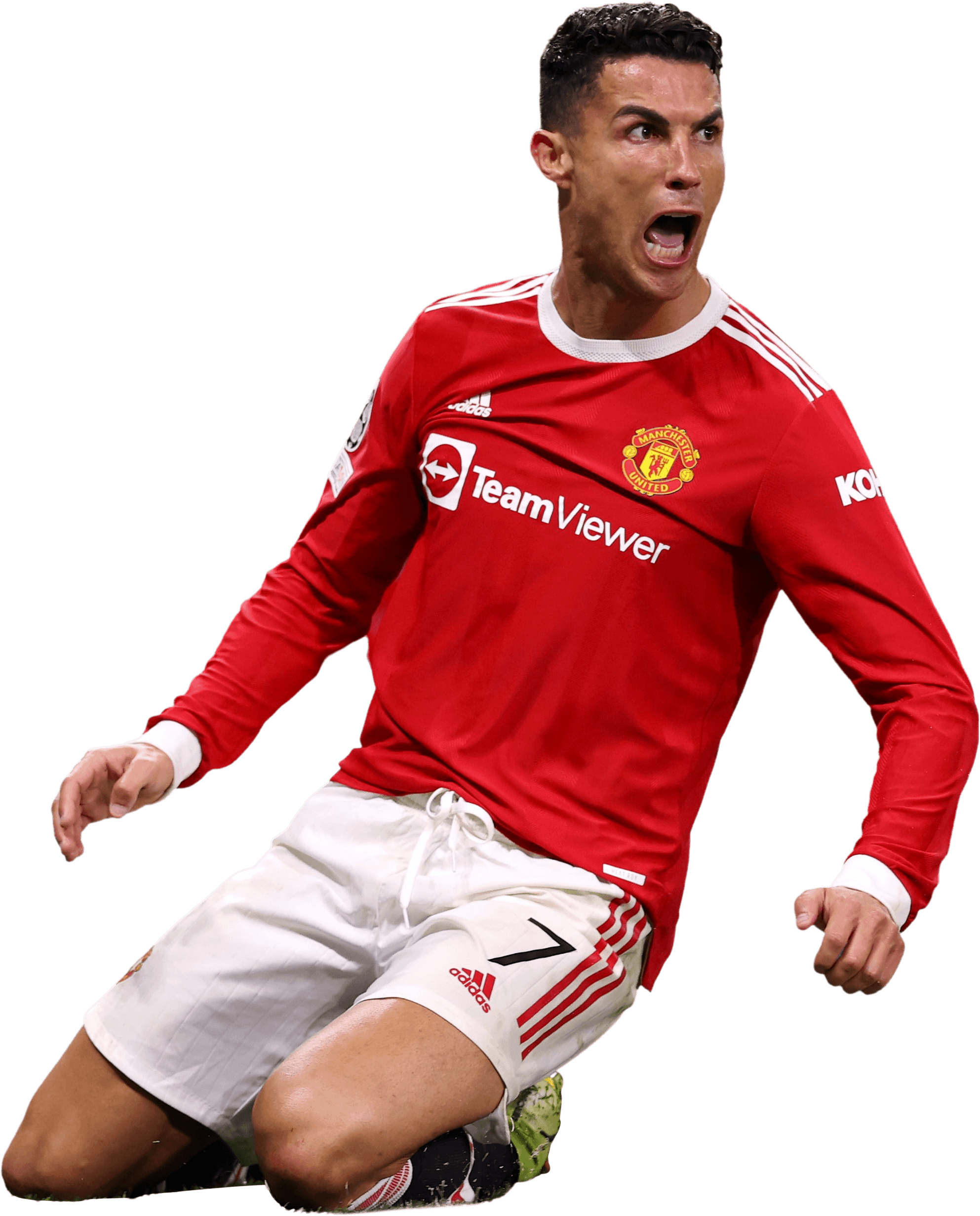 Cristiano Ronaldo Manchester United PNG