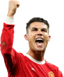 Cristiano Ronaldo football render