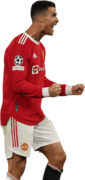 Cristiano Ronaldo football render