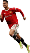 Cristiano Ronaldo football render