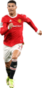 Cristiano Ronaldo football render