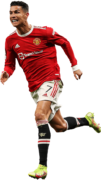 Cristiano Ronaldo football render