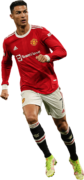 Cristiano Ronaldo football render