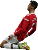 Cristiano Ronaldo football render