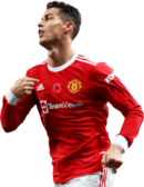 Cristiano Ronaldo football render