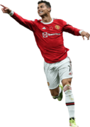 Cristiano Ronaldo football render