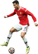 Cristiano Ronaldo football render