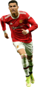 Cristiano Ronaldo football render