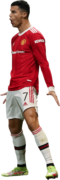 Cristiano Ronaldo football render