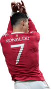 Cristiano Ronaldo football render