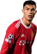 Cristiano Ronaldo football render