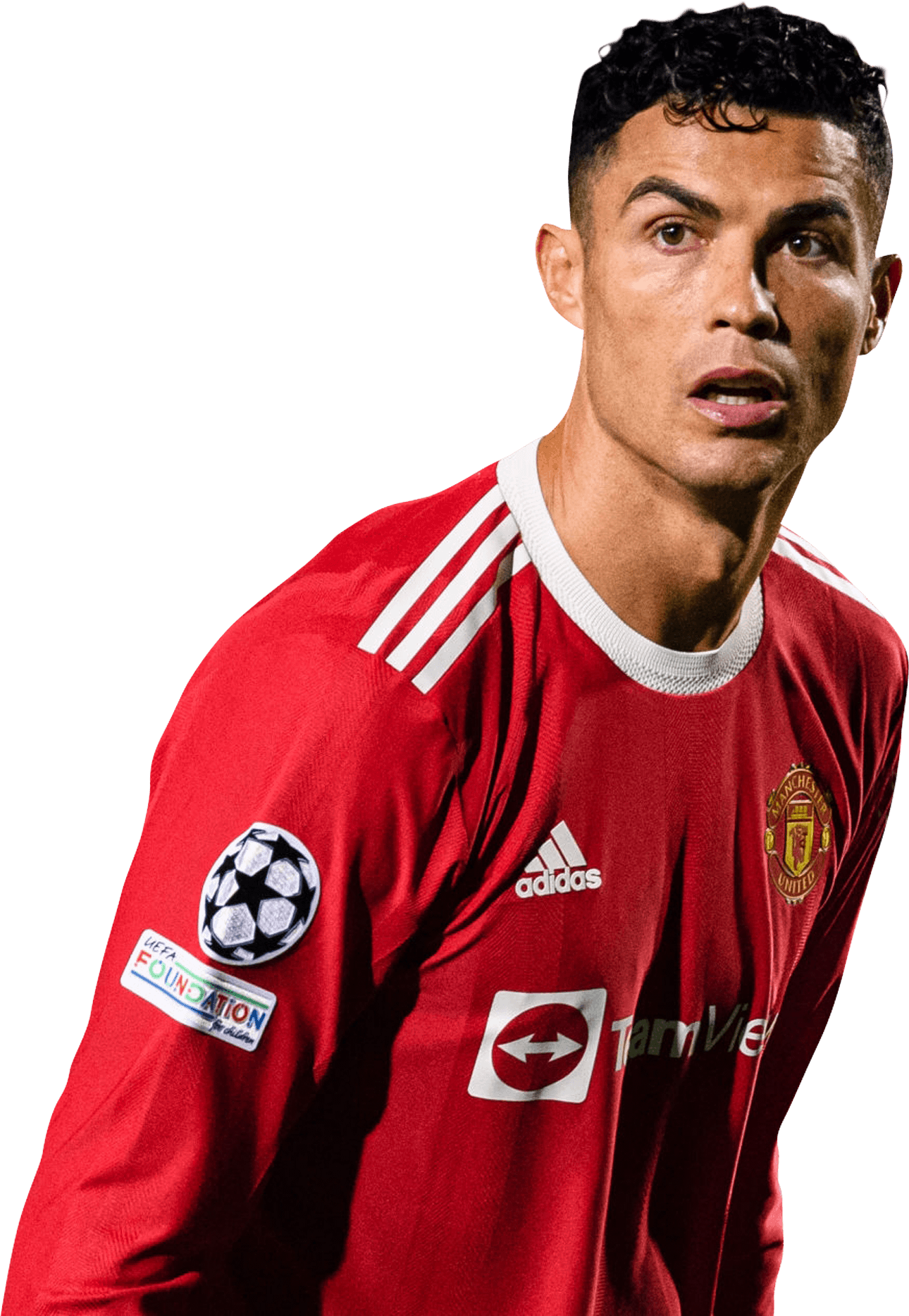 Cristiano Ronaldo Manchester United football render - FootyRenders