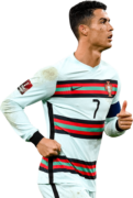 Cristiano Ronaldo football render