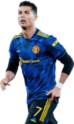 Cristiano Ronaldo football render