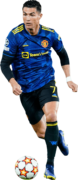 Cristiano Ronaldo football render