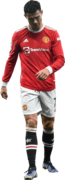 Cristiano Ronaldo football render