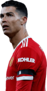 Cristiano Ronaldo football render