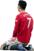 Cristiano Ronaldo football render