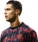 Cristiano Ronaldo football render