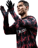 Cristiano Ronaldo football render