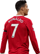 Cristiano Ronaldo football render