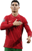 Cristiano Ronaldo football render