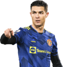 Cristiano Ronaldo football render