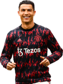 Cristiano Ronaldo football render