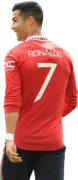 Cristiano Ronaldo football render