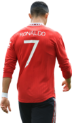 Cristiano Ronaldo football render