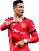 Cristiano Ronaldo football render