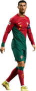 Cristiano Ronaldo football render