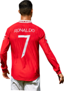 Cristiano Ronaldo football render