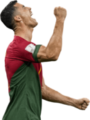 Cristiano Ronaldo football render