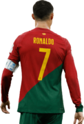 Cristiano Ronaldo football render