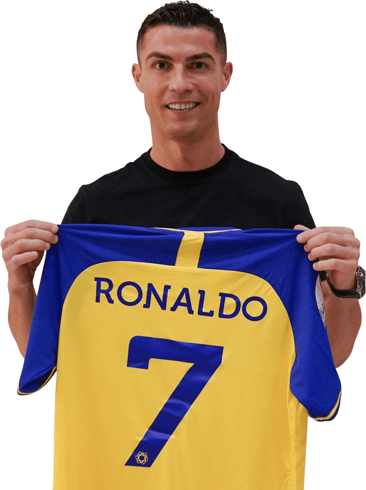 Cristiano Ronaldo AlNassr football render FootyRenders