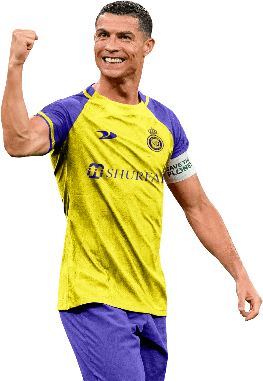 Download Cristiano Ronaldo transparent png render free. Al Nassr png  renders - 1950 - High quality png renders - uniqrenders.com in 2023