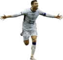 Cristiano Ronaldo football render