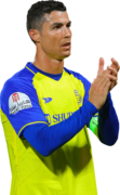 Cristiano Ronaldo football render