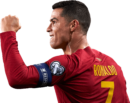 Cristiano Ronaldo football render