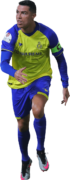 Cristiano Ronaldo football render