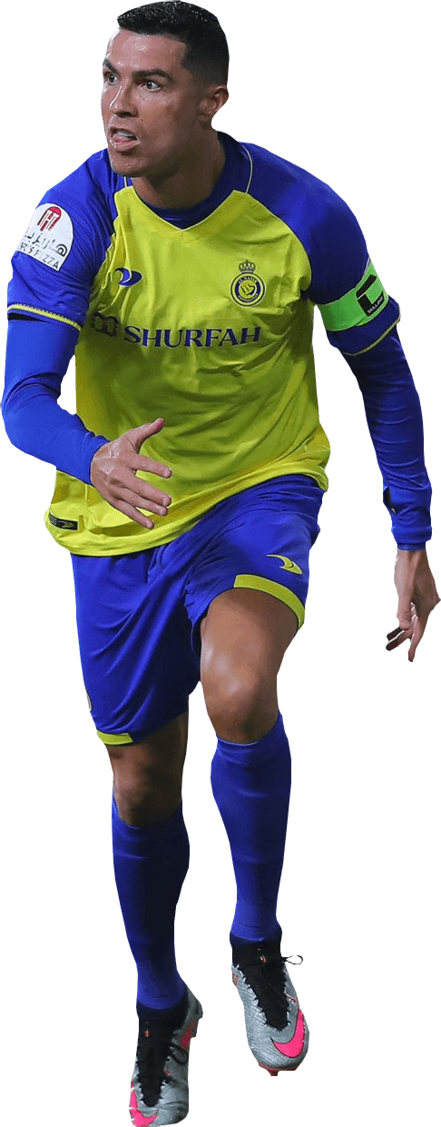 Download Cristiano Ronaldo transparent png render free. Al Nassr png  renders - 1950 - High quality png renders - uniqrenders.com in 2023