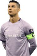 Cristiano Ronaldo football render