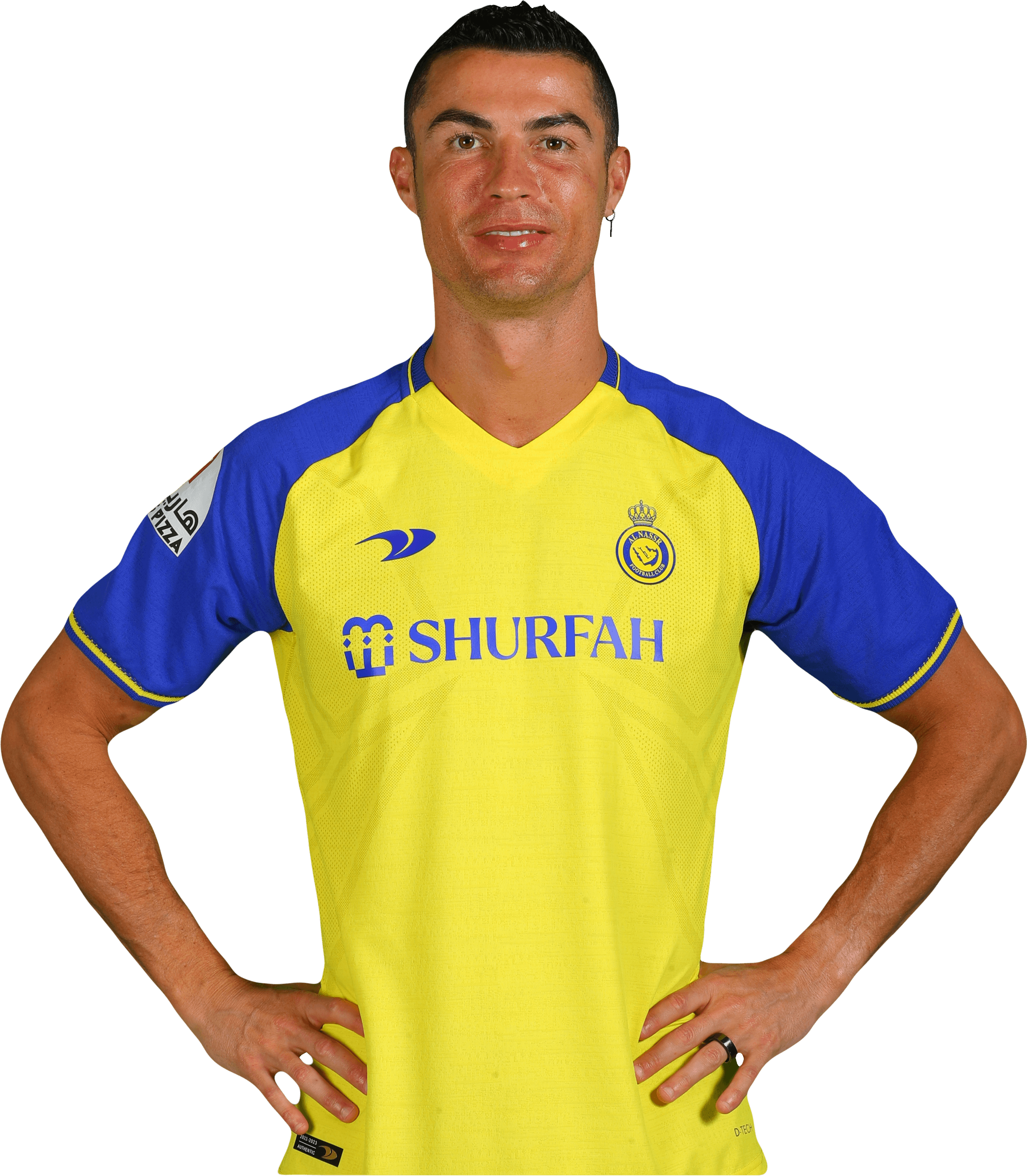 Download Cristiano Ronaldo transparent png render free. Al Nassr png  renders - 1950 - High quality png renders - uniqrenders.com in 2023