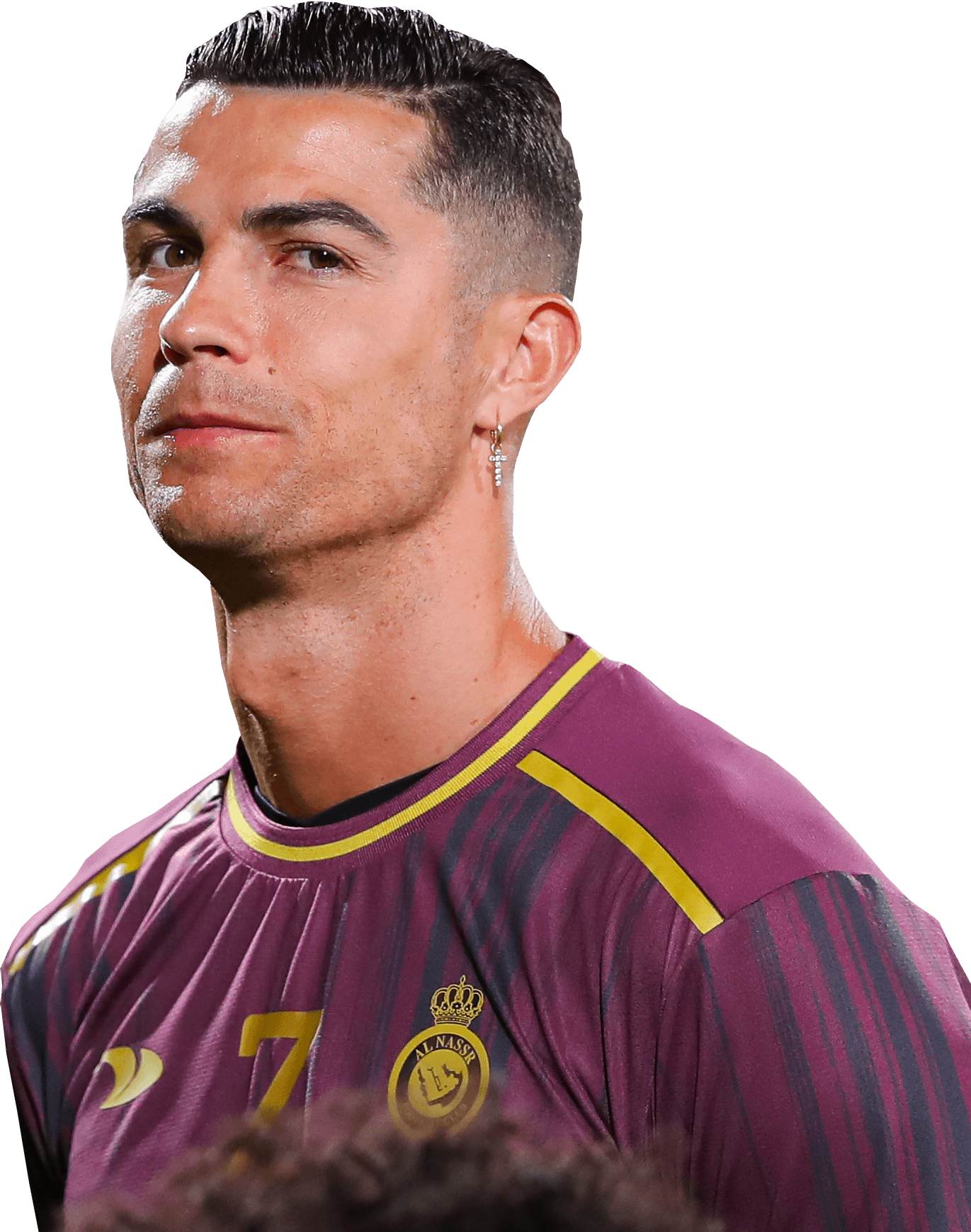 Cristiano Ronaldo AlNassr football render FootyRenders