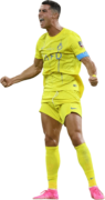 Cristiano Ronaldo football render