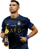 Cristiano Ronaldo football render