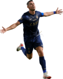 Cristiano Ronaldo football render